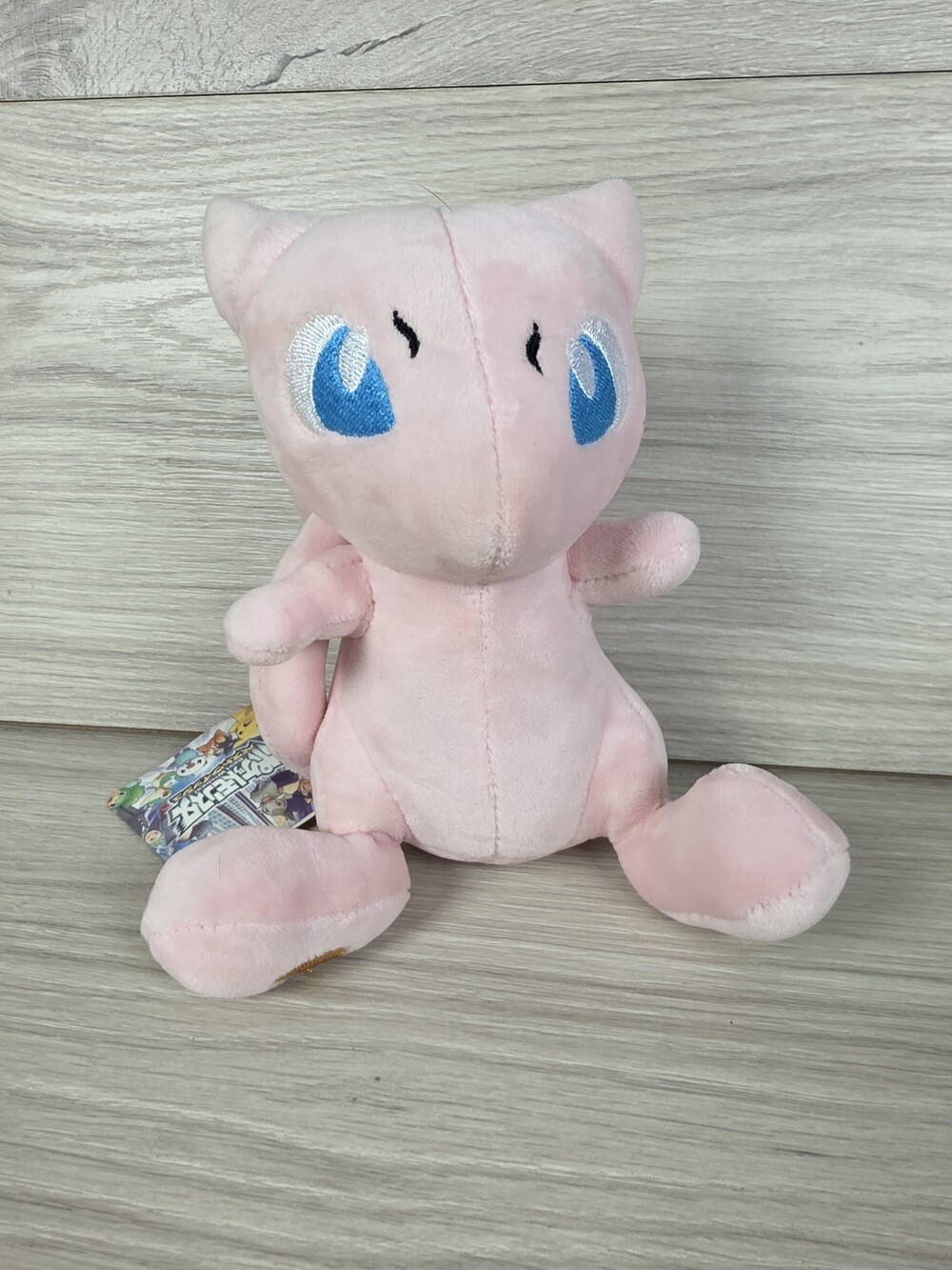 Pokemon Mew Plush 8" Pink Stuffed Animal Soft Toy Nintendo Banpresto Japan SU3